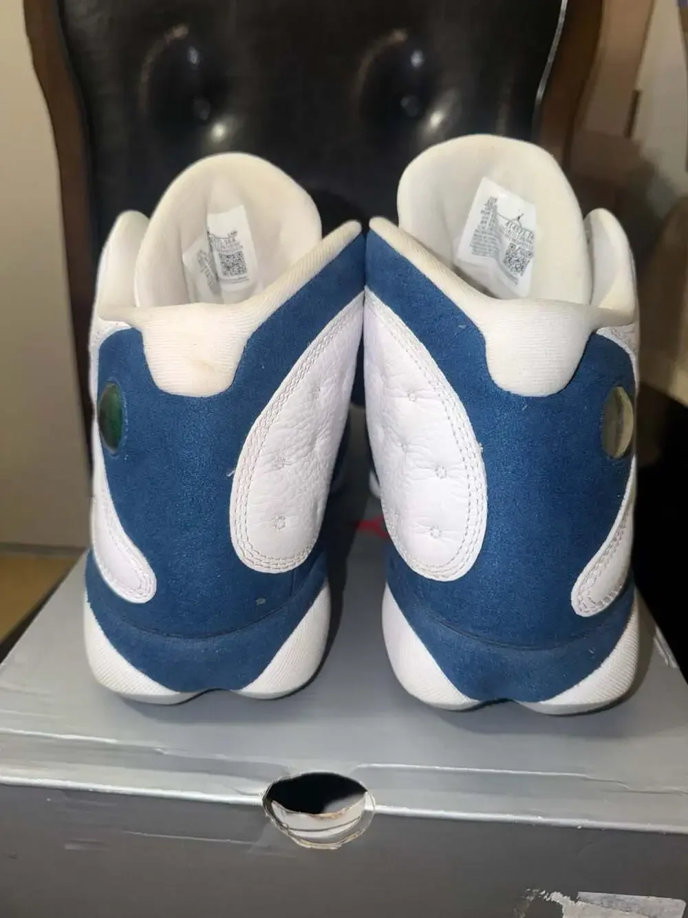 Nike Air Jordan 13 Retro French Blue Men's Shoes 414571-164 Mens Size 10.5